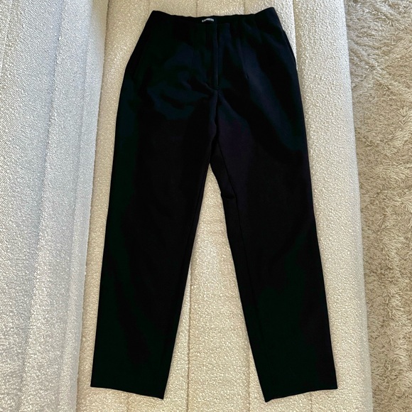 Express Ankle High Rise Pant - Picture 2 of 6